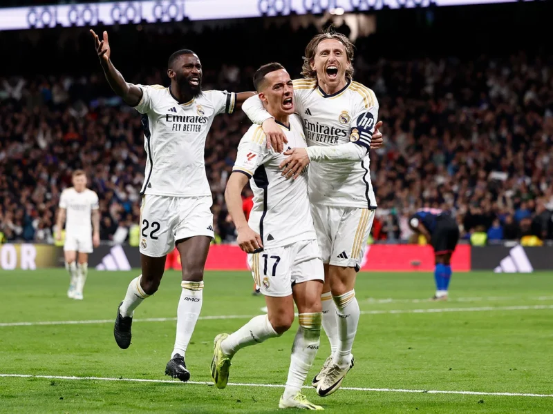 Real Madrid 1 – 0 Sevilla: Un golazo de Modric mantiene al Real Madrid líder