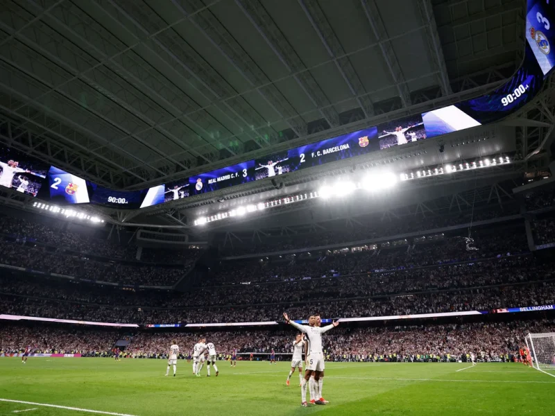Real Madrid 3-2 F.C Barcelona: El Madrid vuelve a tirar de gesta para sentenciar La Liga